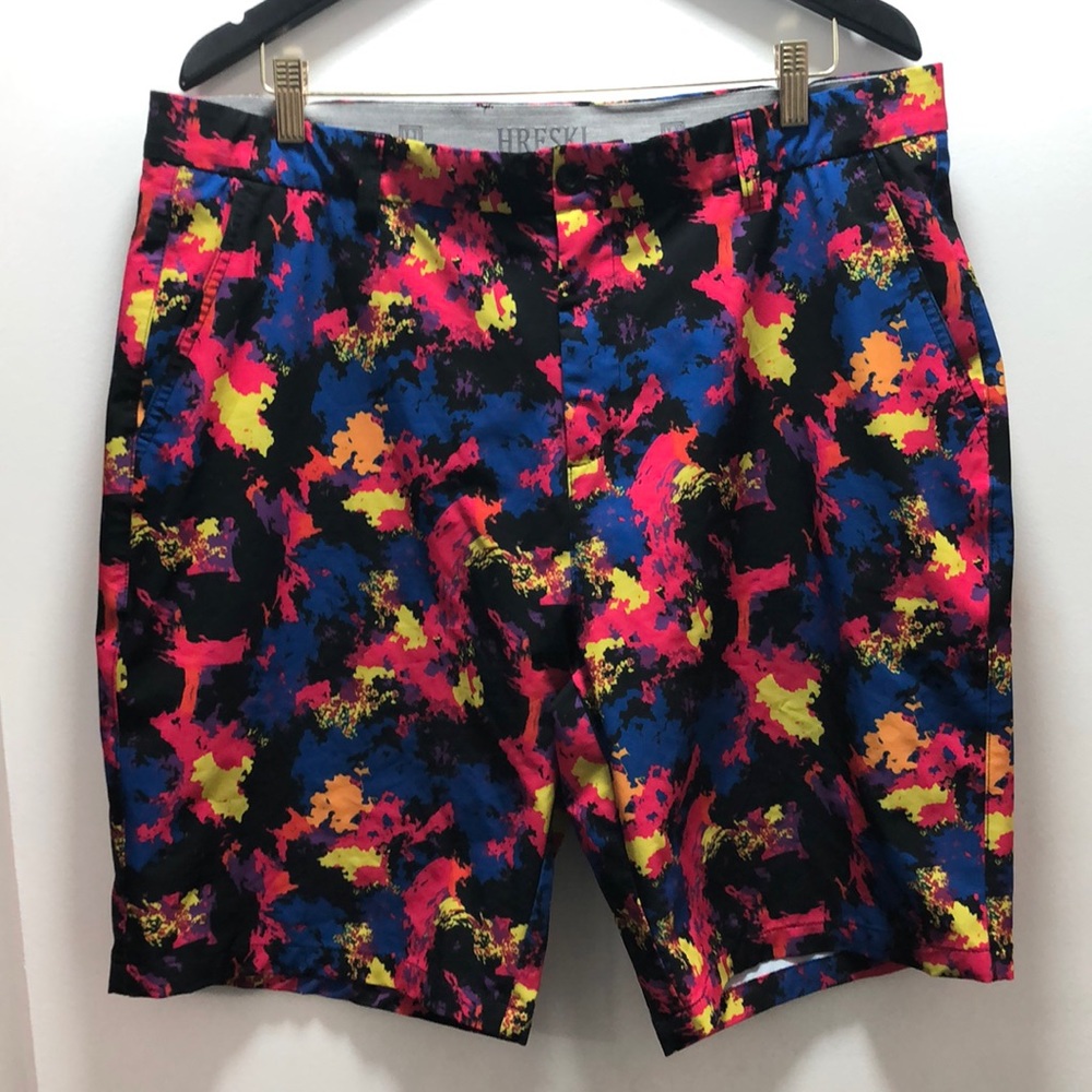 Hreski Crazy Golf Shorts